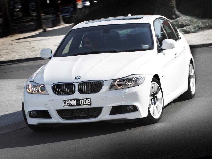  BMW 325i Sedan M Sport Package 2011 года  (AU) (фото 10 из 11)